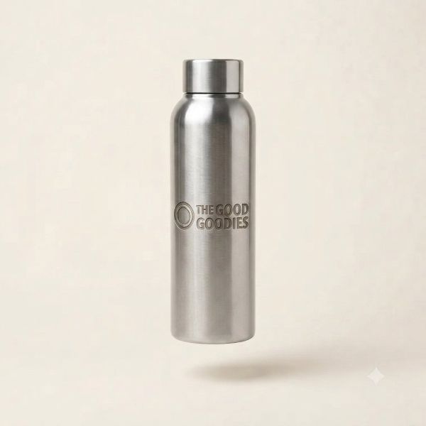 Gourde inox personnalisée avec logo